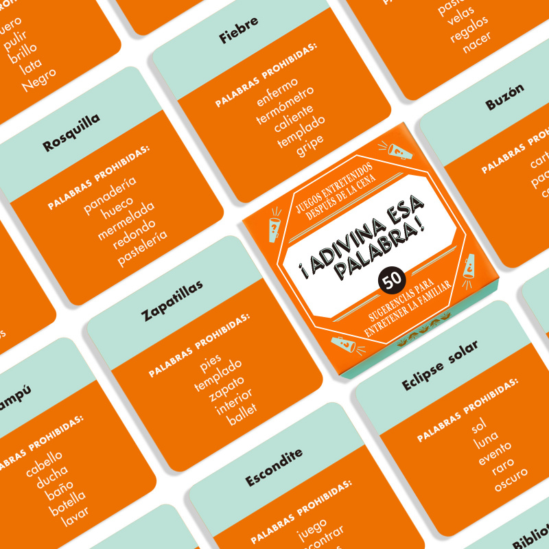 Jeu de société de devinettes d - Party Games In Spanish avis et prix