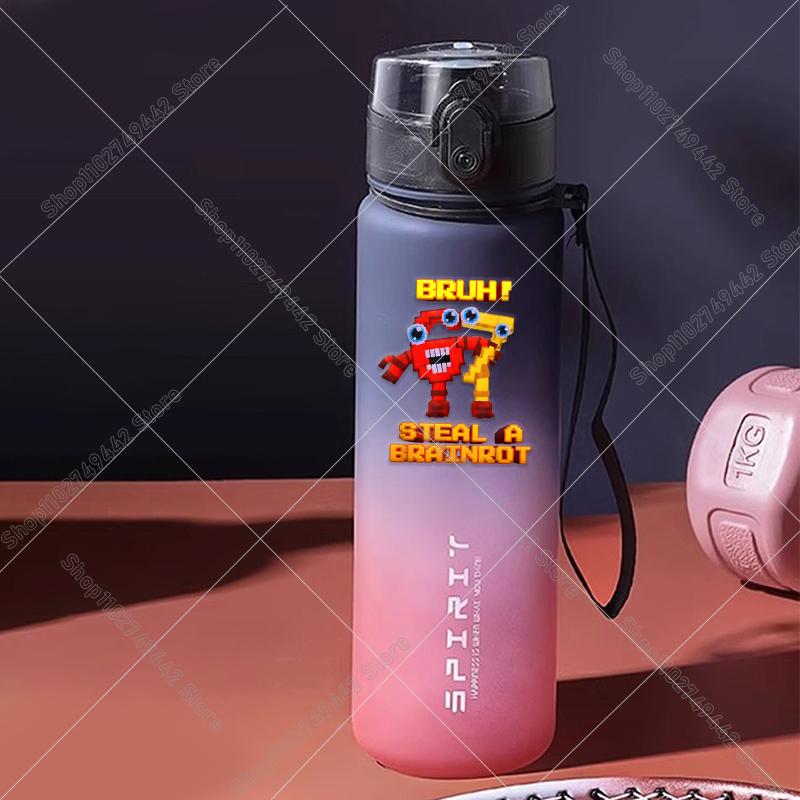 Bouteille d'eau sport anti-fui - Party Games Kids Outdoor avis et prix