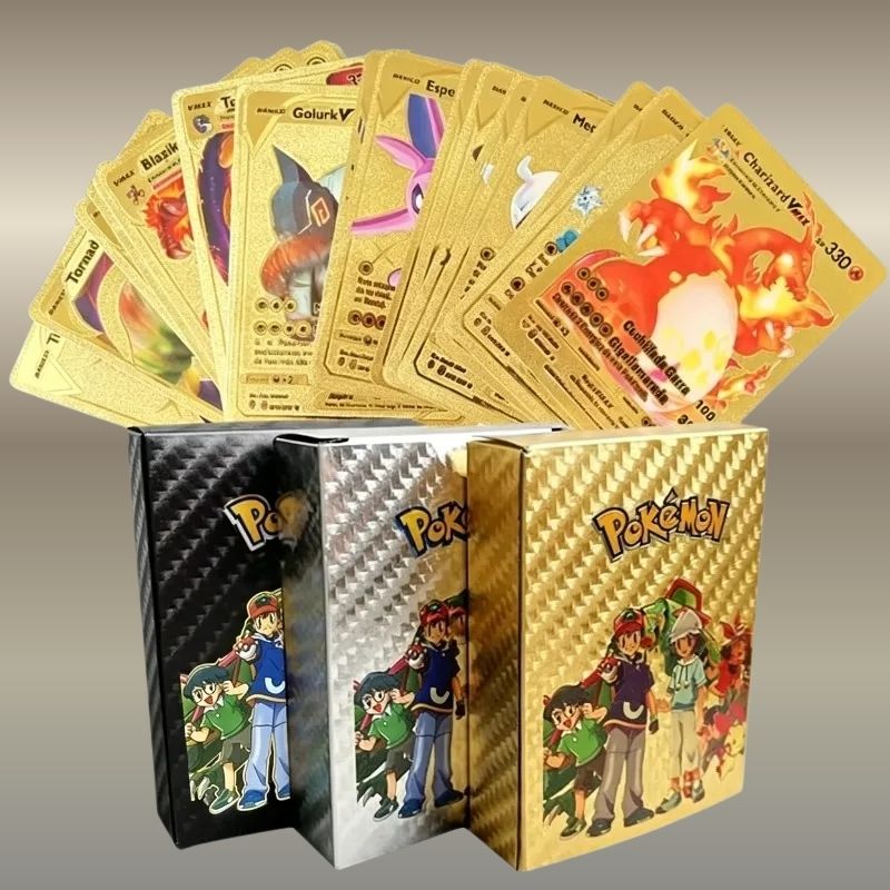 55 cartes Vmax GX dorées à pai - Party Games In Spanish avis et prix