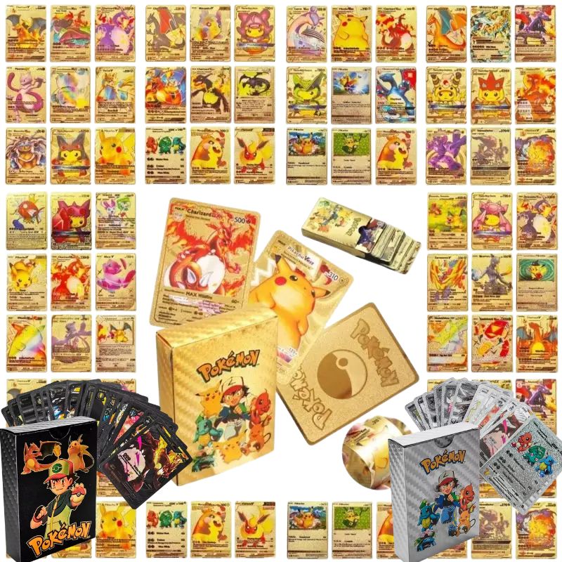 55 cartes Vmax GX dorées à pai - Party Games In Spanish avis et prix