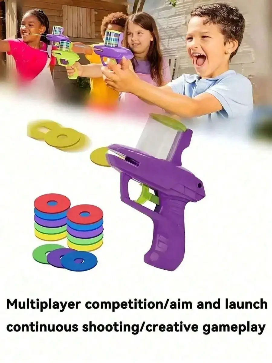 Lanceur de disques 2026, jouet - Party Games Kids Outdoor avis et prix