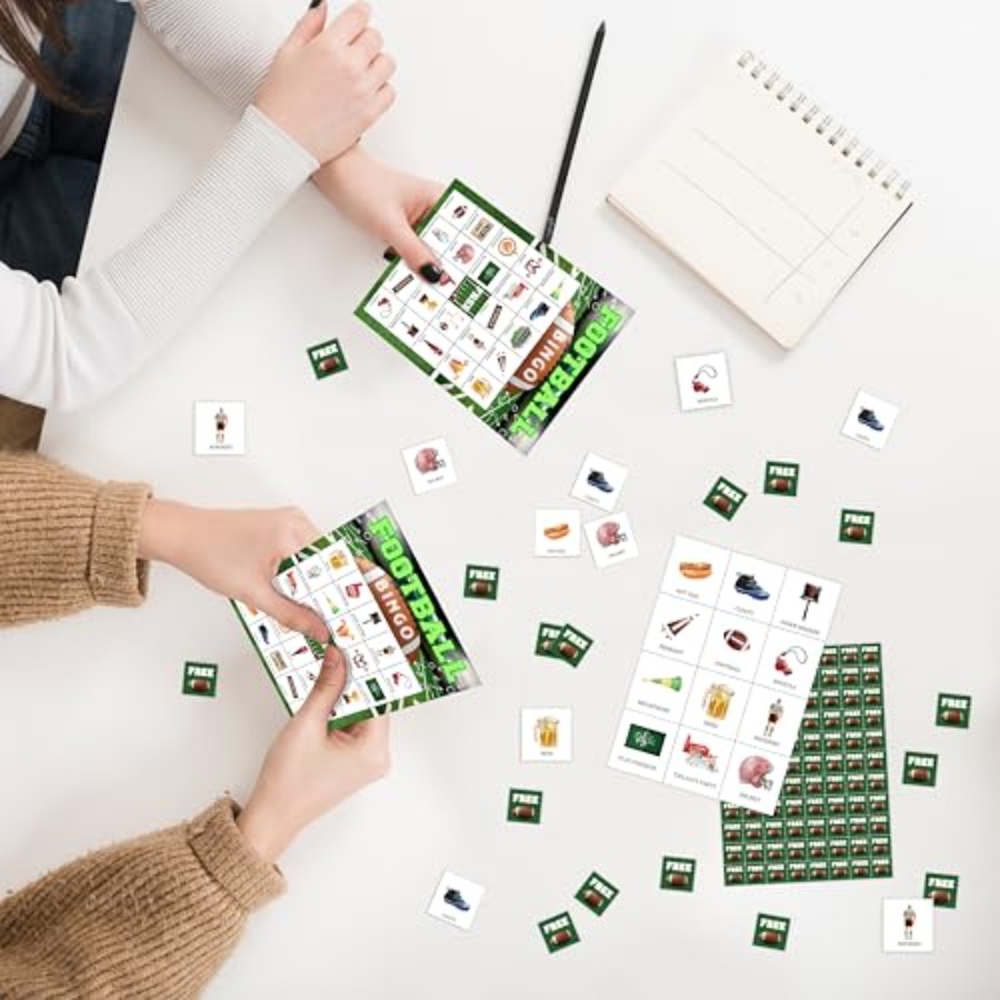 Cartes de jeu de bingo sur le  - Party Games For Large Groups avis et prix