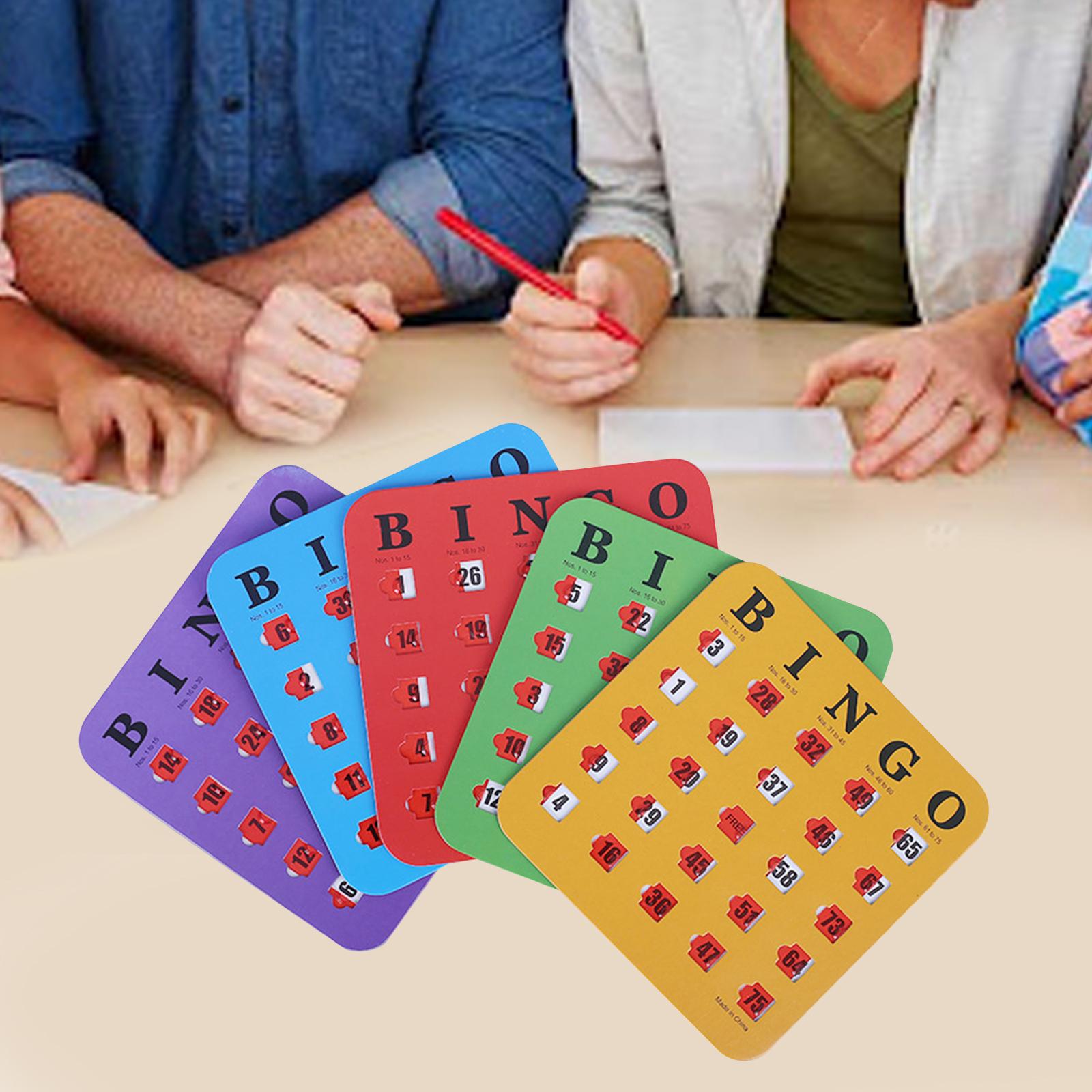 Carton de Bingo imprimé grande - Party Games For Large Groups avis et prix