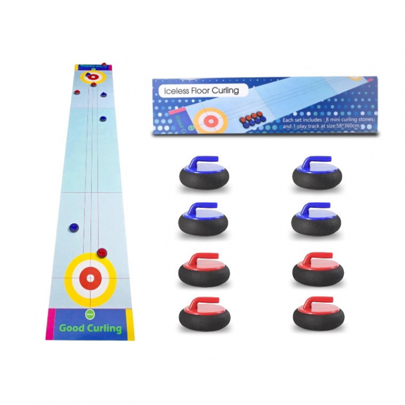 Jeu de curling d'intérieur, je - Party Family Games avis et prix