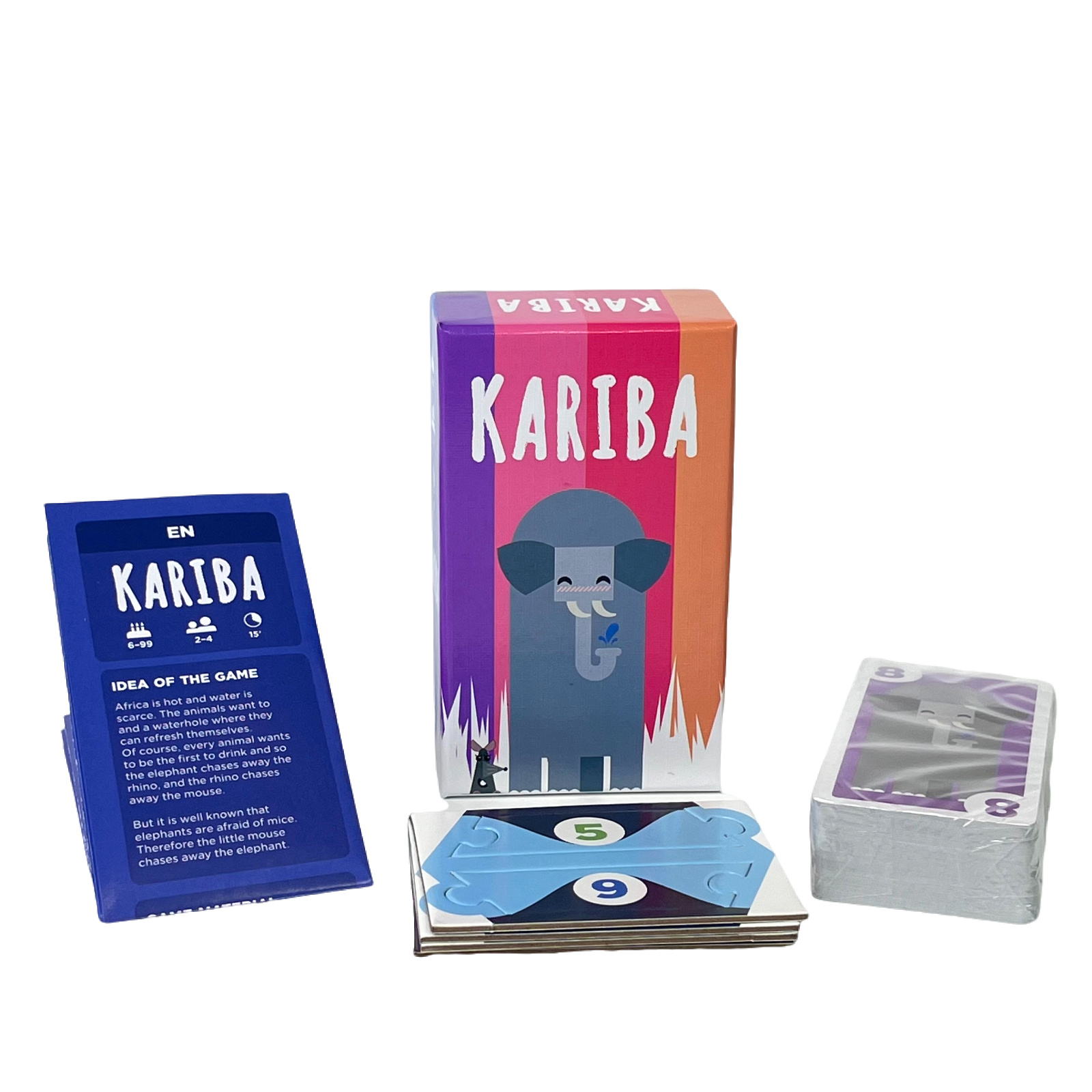 Jeu de société KARIBA : jeu de - Party Games Simple avis et prix