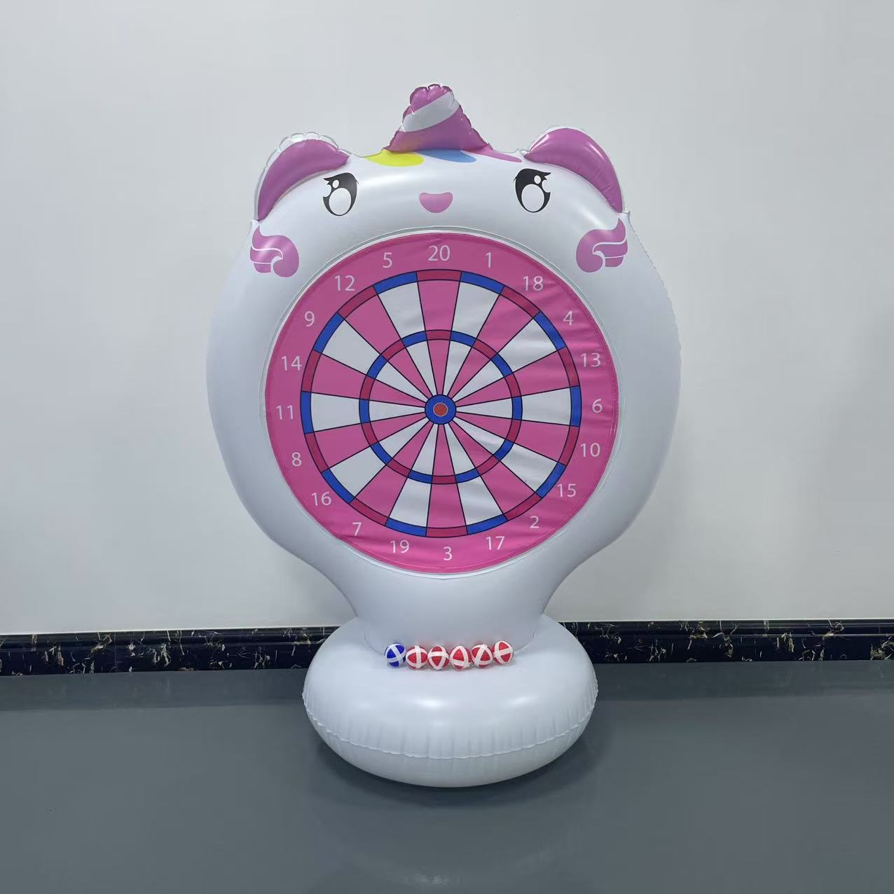 Jeu de lancer licorne gonflabl - Party Games Kids Outdoor avis et prix