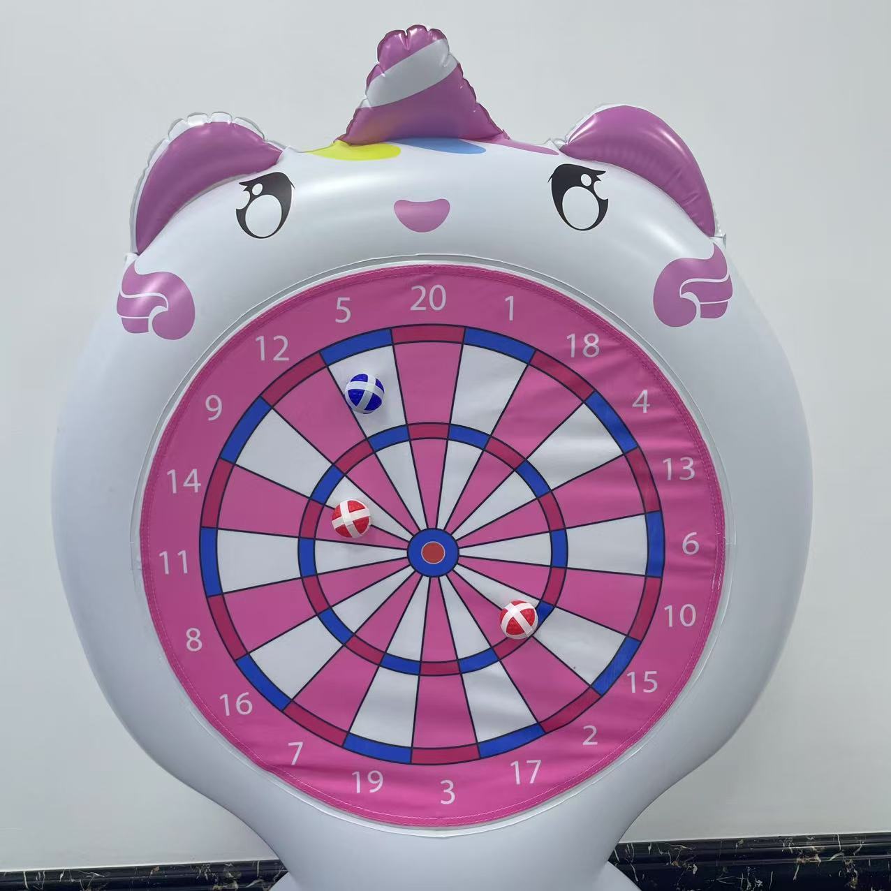 Jeu de lancer licorne gonflabl - Party Games Kids Outdoor avis et prix