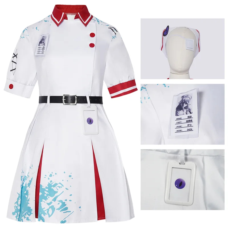 Costumes de cosplay Game Heath - Party Games Eggy avis et prix