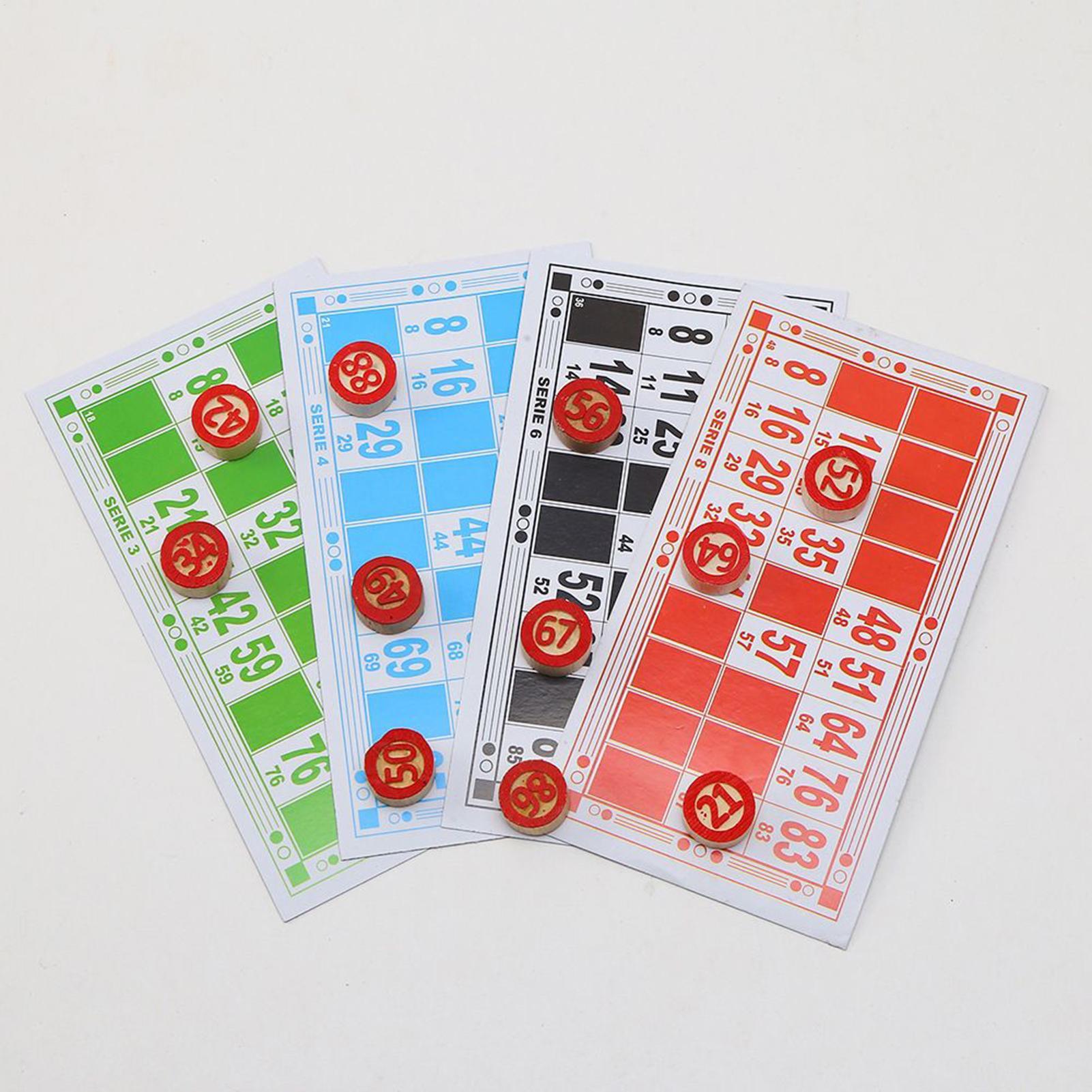 Jeu de cartes de Bingo Vintage - Party Games For Large Groups avis et prix