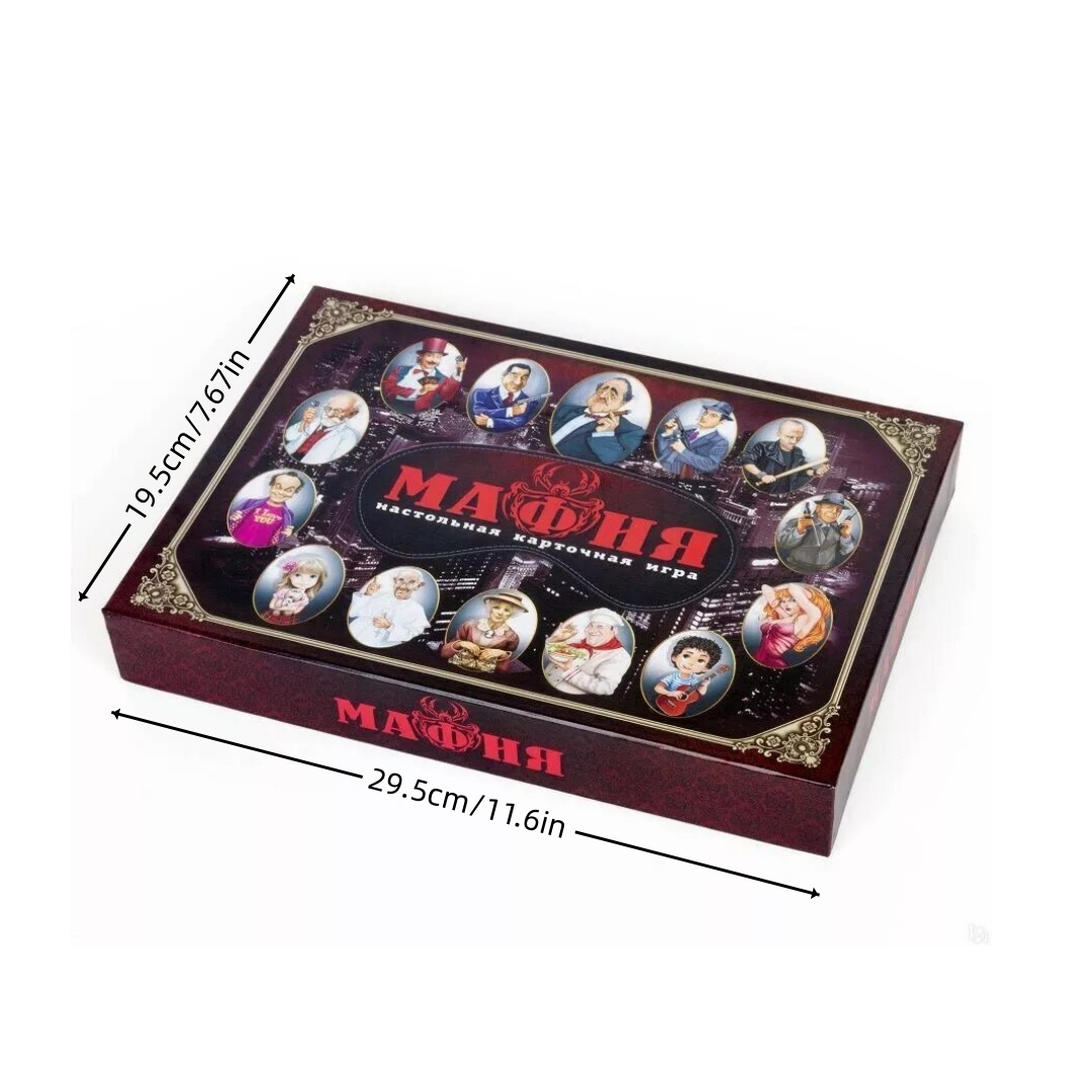 Mafia de jeu de société, avec  - Party Games Mafia avis et prix